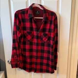 Favorite Plaid Top in Red and Black